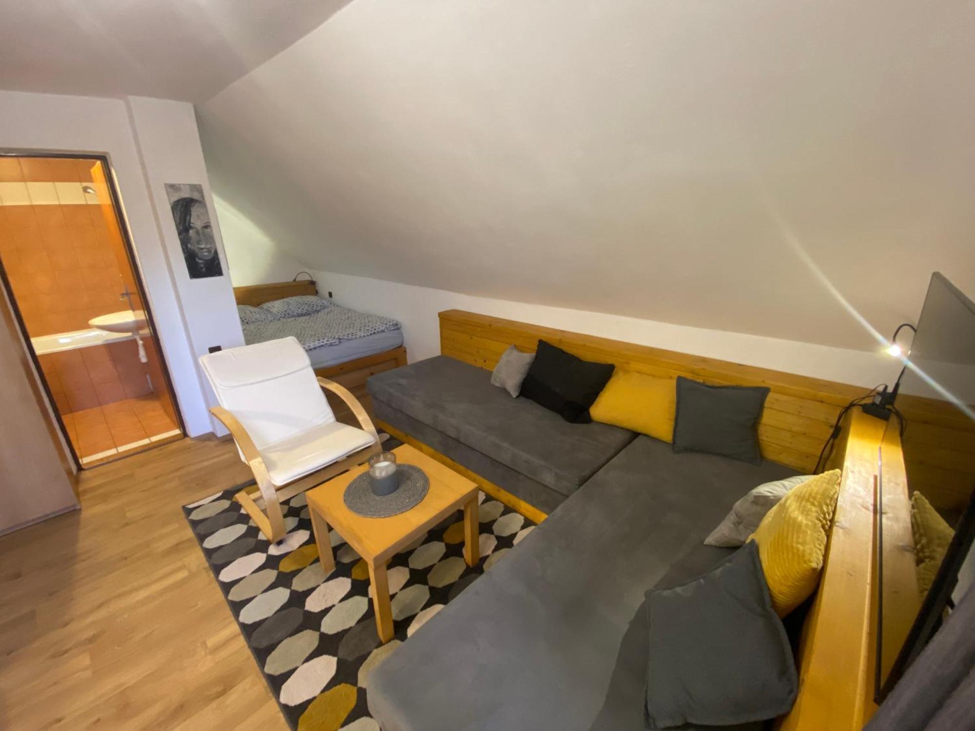 Apartmán Ivko Letohrad Exterior foto
