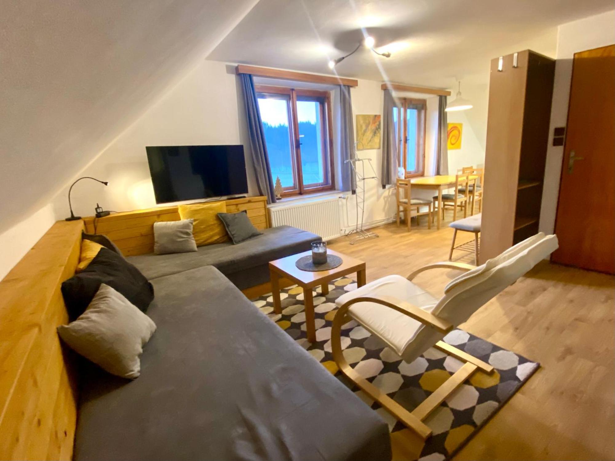 Apartmán Ivko Letohrad Exterior foto