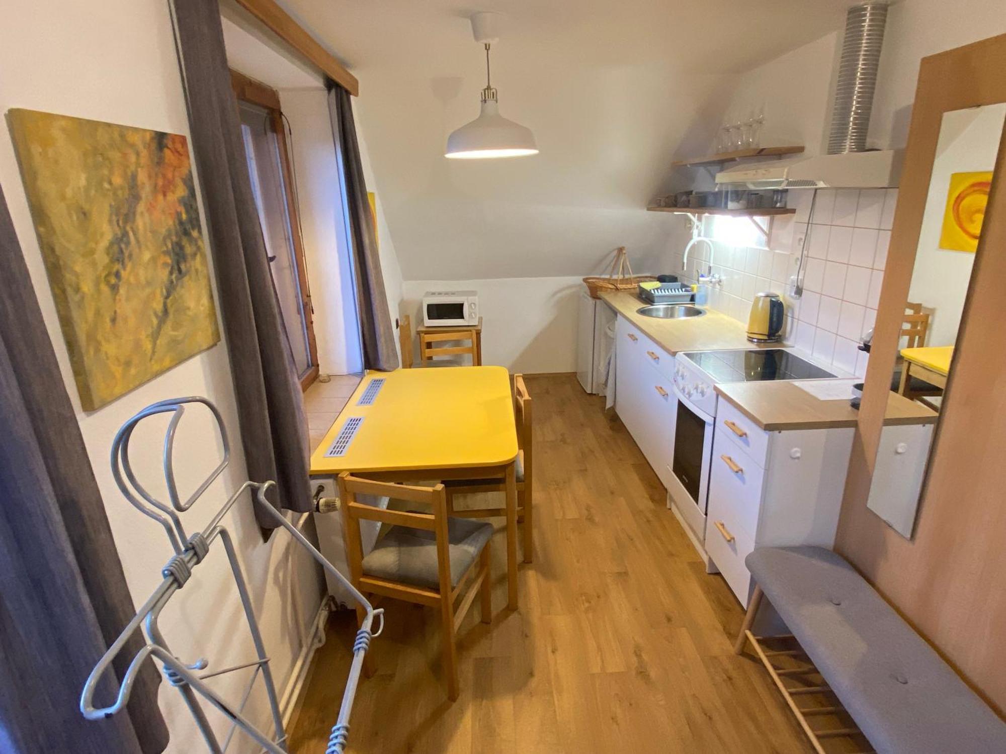 Apartmán Ivko Letohrad Exterior foto